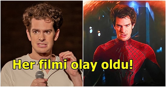 Spider-Man'dan Mainstream'a 2021 Onun Yılı Oldu! Andrew Garfield, Yılın İngiliz Erkek Oyuncusu Seçildi