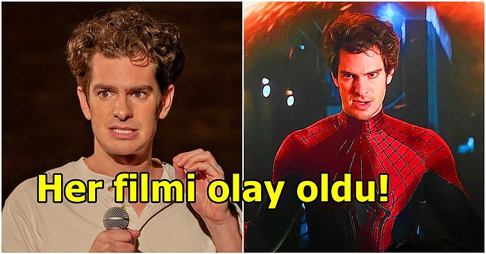 Spider-Man'dan Mainstream'a 2021 Onun Yılı Oldu! Andrew Garfield, Yılın İngiliz Erkek Oyuncusu Seçildi