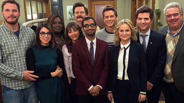 2. Parks and Recreation (2009-2015)