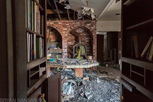 Вид на кухню