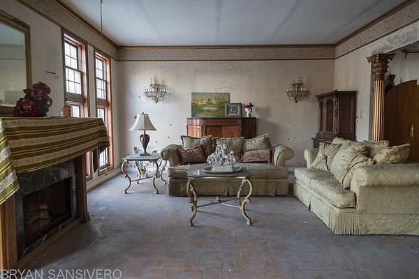 Вид на гостиную