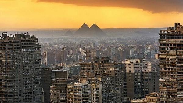 3. Это самое апокалиптическое изображение современного Каира, Египет