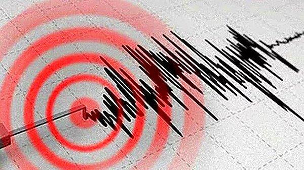 9 Şubat 2022 Çarşamba, AFAD ve Kandilli Son Depremler