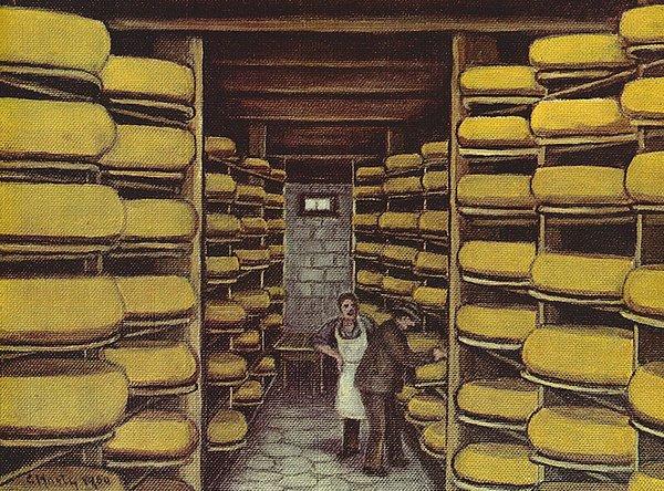 Parmesan peyniri: Ortaçağ'ın en lezzetli paralarından biri parmesan peyniriydi. Özellikle İtalya'da bir tekerlek parmesan peyniriniz varsa zengin sayılırdınız!
