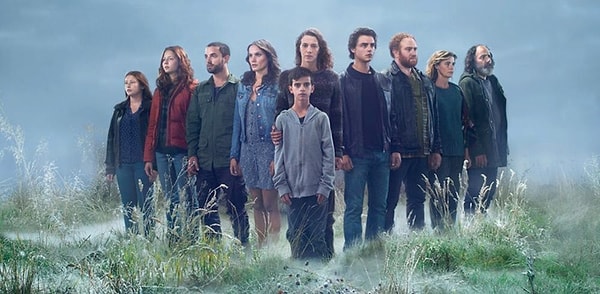 3. The Returned (Les revenants, 2012-2015)