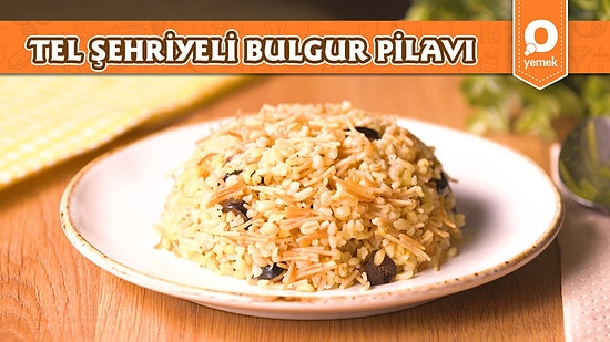 Klasik Lezzetlerden Şehriyeli Bulgur Pilavı Nasıl Yapılır?