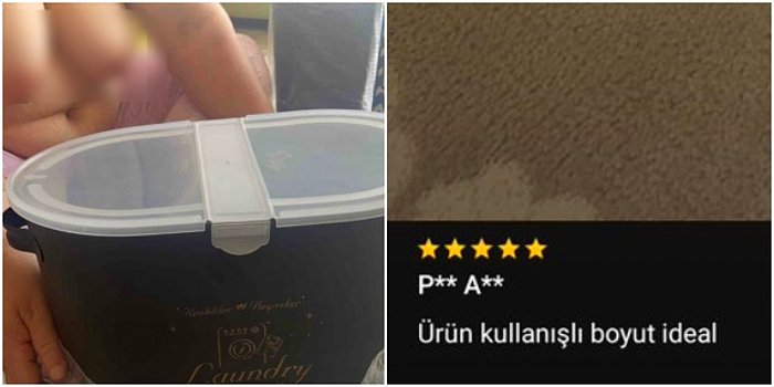 Alışveriş Sitesinden Aldığı Deterjan Kutusunu Memeli Fotoğrafıyla Yorumlara Ekleyen Kadın Olay Yarattı