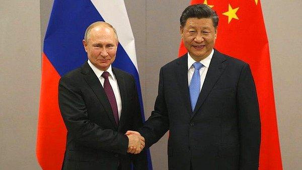 Rusya ve Çin yakınlaşıyor