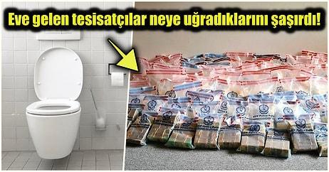 Tuvalet Tesisatı İçin Gittikleri Evde 220 Kilogram Uyuşturucu ile 1.1 Milyon Dolar Nakit Para Bulan Ustalar