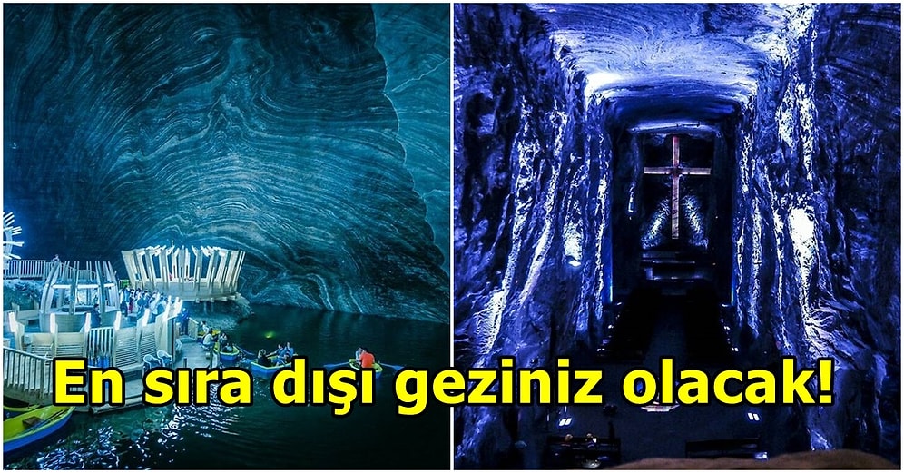 Alışılmışın Dışında Bir Gezi Düzenlemek İsteyenlere Dünyanın En Güzel ve Tuhaf Yeraltı Mekanları