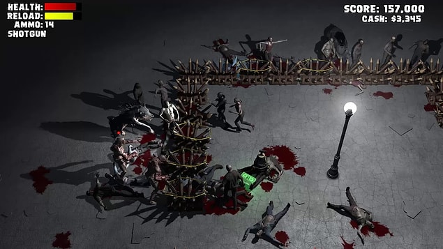 1. Yet Another Zombie Defense HD - 10,00 TL