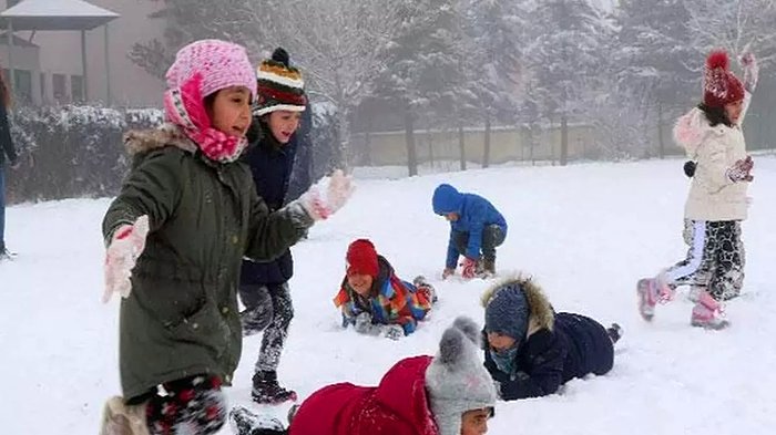 Yarın Okullar Tatil mi? 10 Şubat Perşembe Hangi İllerde Okullar Tatil Edildi?