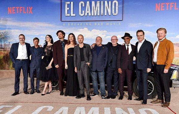 8. El Camino: A Breaking Bad Movie (2019) - IMDb: 7.3