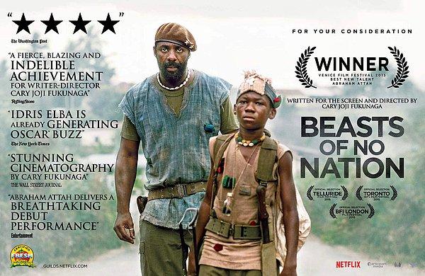 4. Beasts of No Nation (2015) - IMDb: 7.7