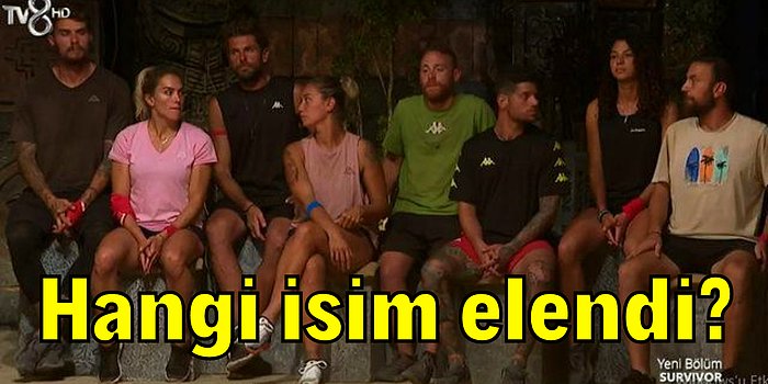 Tansiyonun Bir An Bile Düşmediği Survivor All Star'da Bu Hafta Adaya Veda Eden İsim Belli Oldu