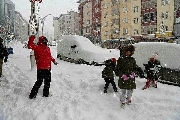 Afyon'da Okullar Tatil mi?