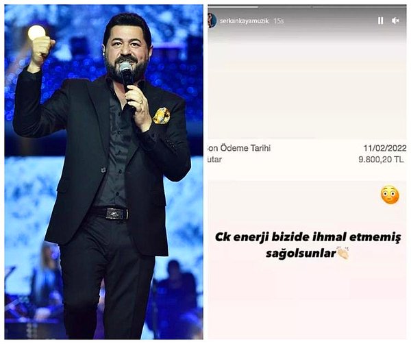 Serkan Kaya da faturasına hayret edip paylaşan ünlülerden 👇