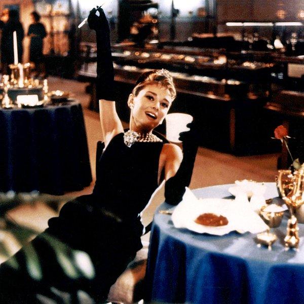 7. Holly Golightly (Audrey Hepburn) — Breakfast at Tiffany's