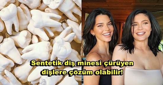 Çürüklere Son! Gerçek Diş Minesinden Daha Sert ve Güçlü Yapay Diş Minesi Üretimi Nasıl Yapıldı?