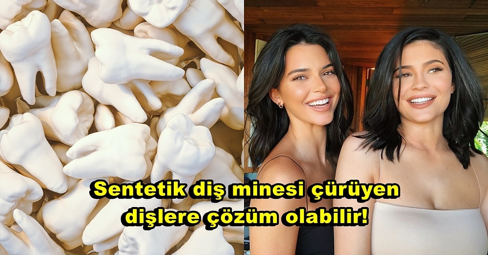 Çürüklere Son! Gerçek Diş Minesinden Daha Sert ve Güçlü Yapay Diş Minesi Üretimi Nasıl Yapıldı?