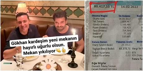 Mustafa Sandal'ın Paylaştığı Bir Restorana Ait Elektrik Faturası Görenlerin Gözlerini Yuvasından Çıkarttı