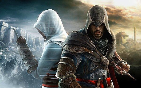 10. Assassin's Creed serisi esasen bir Prince of Persia projesi olarak başladı.