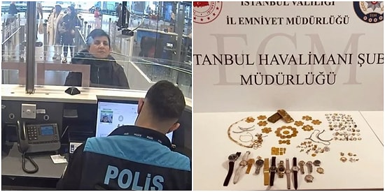 İstanbul Havalimanı'nda Kaçakçılık Operasyonu: Yolcunun Göbeğinden 3 Kilo Altın Çıktı