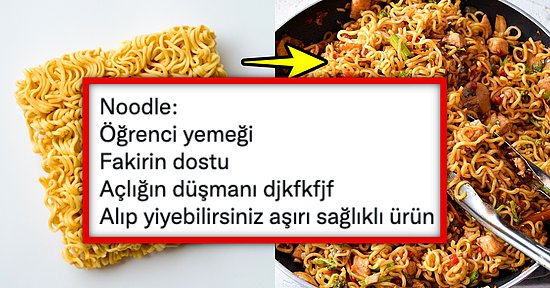 Öğrencinin, Acıkıp Cebinde Az Parası Olanın Kurtarıcısı Hazır Noodle'ın Hakkını Vereceğiniz Müthiş Bir Tarif