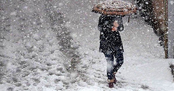 İstanbul’da Hafta Sonu Kar Yağacak mı?