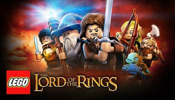 5. Lego The Lord Of The Rings