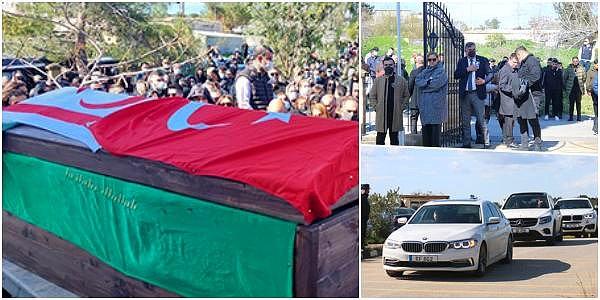 1. Adı çok sayıda suçla anılan ve Kıbrıs'ta konvoyuna düzenlenen silahlı saldırıda öldürülen Halil Falyalı, Başbakan Faiz Sucuoğlu ve birçok siyasetçinin katıldığı törenle defnedildi. Falyalı'nın tabutunun üzerine Türk ve KKTC bayrakları örtülmesi dikkat çekti.
