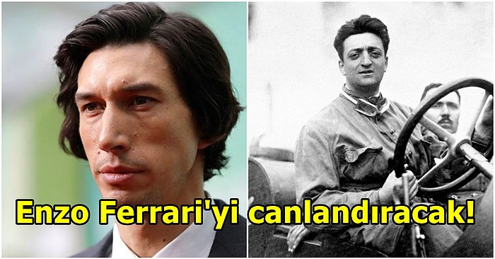 Adam Driver ve Penélope Cruz, Enzo Ferrari'nin Hayatının Anlatıldığı 'Ferrari' Filminde Yer Alacak