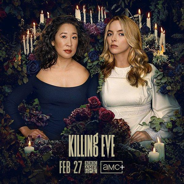 8. Killing Eve'in final sezonundan yeni poster geldi! 🔥
