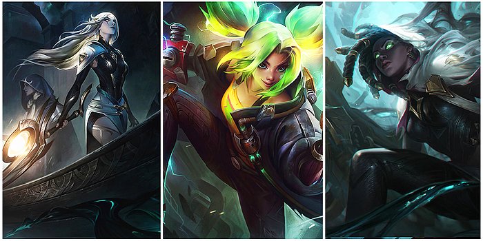 Sihirdar Vadisi'nin Yıldızları: 2022'nin İlk Ayında League of Legends'da En Çok Oynanan 13 Şampiyon