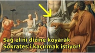 Bize Ne Anlatmak İstiyor? Jacques Lois David’in ‘Sokrates’in Ölümü’ Adlı Eserini Adım Adım İnceliyoruz!