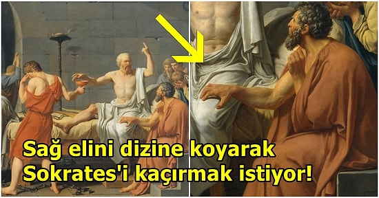 Bize Ne Anlatmak İstiyor? Jacques Lois David’in ‘Sokrates’in Ölümü’ Adlı Eserini Adım Adım İnceliyoruz!