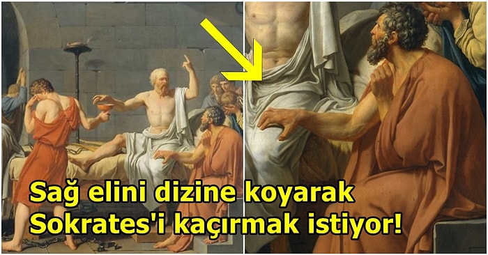 Bize Ne Anlatmak İstiyor? Jacques Lois David’in ‘Sokrates’in Ölümü’ Adlı Eserini Adım Adım İnceliyoruz!