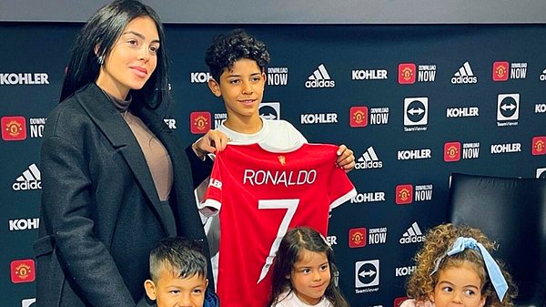 Cristiano Ronaldo futbol konusunda oğlunun yetenekli olduğunu düşündüğünü söyleyerek,