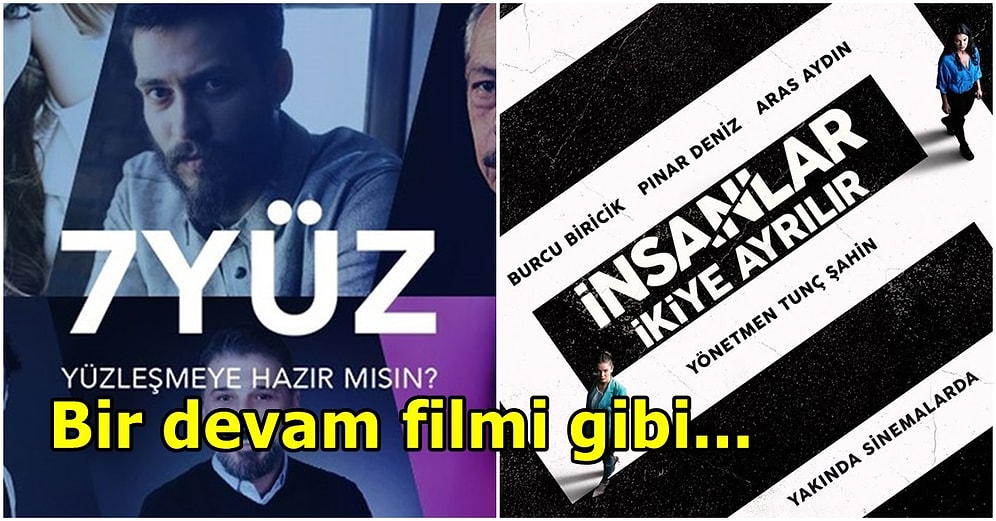 Başrolde Pınar Deniz Var! BluTV Projesi 7Yüz'ün Devamı 'İnsanlar İkiye Ayrılır' Yayınlandı
