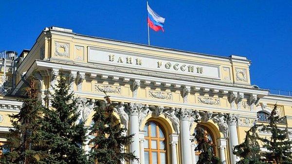 Rusya Merkez Bankası, faiz oranını 100 baz puan artırdı