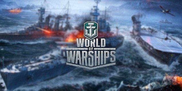 World of Warships, dünya genelinde popüler bir oyun.