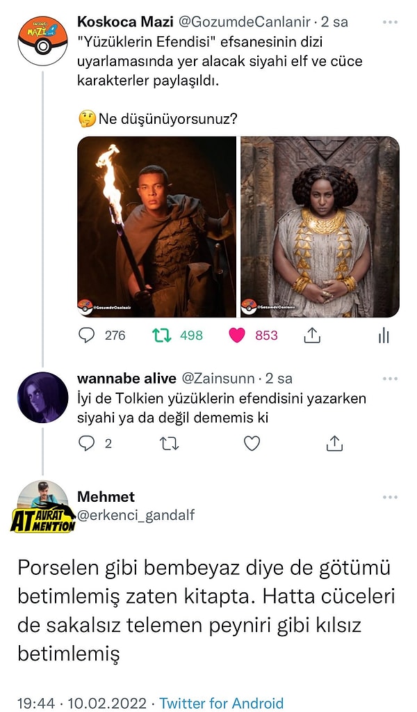 6. Yüzüklerin Efendisi'nin yeniden çekilmesi de tüm ekonomik sorunları unutturdu. Çok gerginiz çok!