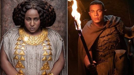 Yüzüklerin Efendisi Dizisindeki 'Siyah Elf' Tartışmasına Yapımcılardan Açıklama