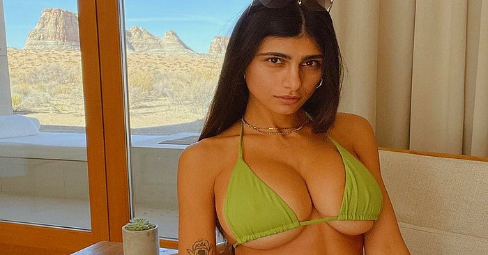 Mia Khalifa Köpükler İçinde Duş Pozunu Paylaştı! Sosyal Medya Alev Aldı...