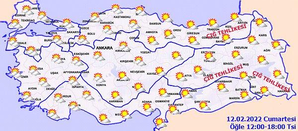 İstanbul, Ankara ve İzmir’de Hava Nasıl Olacak?
