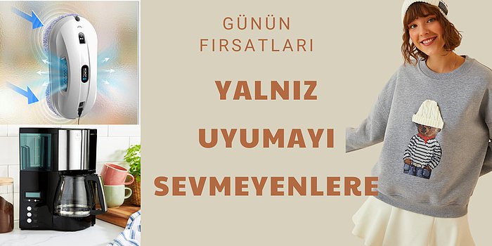 Evinizin Baristası Olun! Bugüne Özel Fiyatlarıyla Kaçırmamanız Gereken Günün 21 Fırsat Ürünü