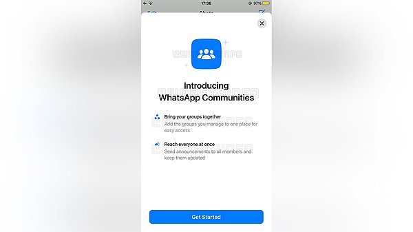 iOS için 22.4.0.75 beta güncellemesini TestFlight kullanıcılarının hizmetine sunan WhatsApp, uzun süredir geleceği konuşulan Topluluklar özelliğinden resmi olarak ilk kez bu sürümde bahsetti.