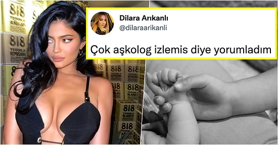 İkinci Çocuğunu Kucağına Alan Kylie Jenner, Bebeğine Koyduğu İsim Yüzünden Dalga Konusu Oldu