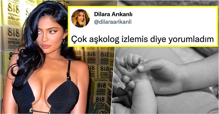 İkinci Çocuğunu Kucağına Alan Kylie Jenner, Bebeğine Koyduğu İsim Yüzünden Dalga Konusu Oldu