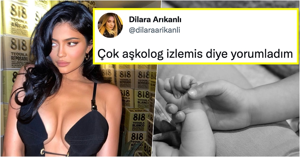 İkinci Çocuğunu Kucağına Alan Kylie Jenner, Bebeğine Koyduğu İsim Yüzünden Dalga Konusu Oldu